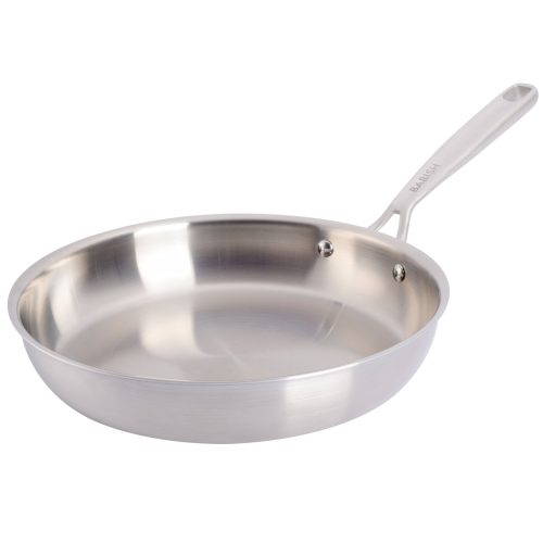 Babish 10-Inch Stainless Steel Triply Professional Grade Fry Pan