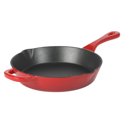 137370.01 CP ARTISAN 10INSKILLET GRADIENTRED BLACKINT ENAMELED CASTIRON PA06101 001