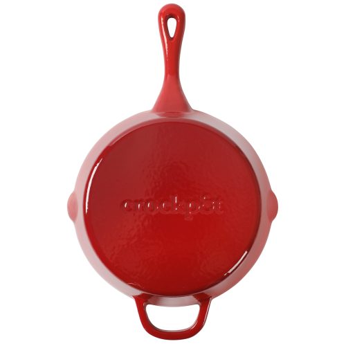 137370.01 CP ARTISAN 10INSKILLET GRADIENTRED BLACKINT ENAMELED CASTIRON PA06101 005